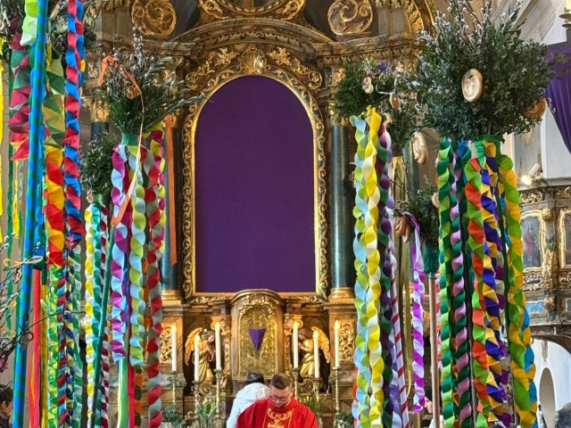 Jesus zieht ein – wir gehen mit: Palmsonntag im SR Finkenberg-Hippach-Aschau