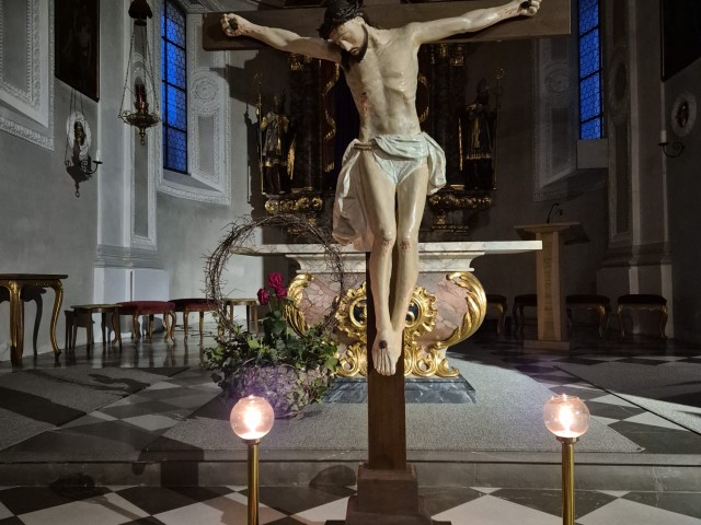 Karfreitag im Seelsorgeraum