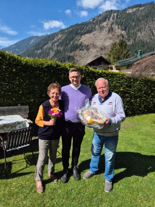 Mesner Erwin verabschiedet sich in den Ruhestand