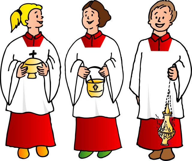 MINISTRANTENAUFNAHME