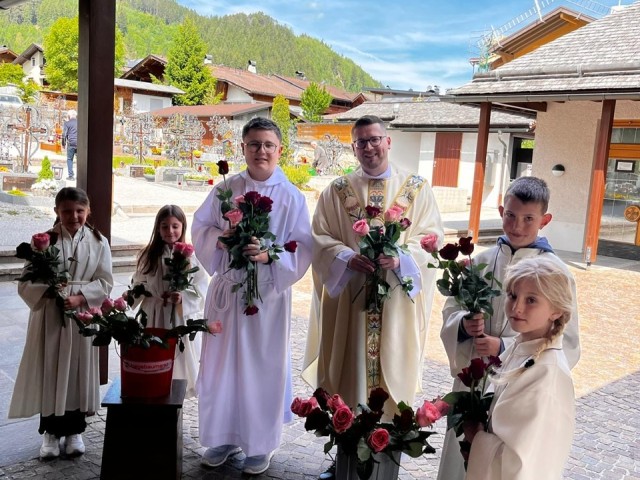 Muttertag in Aschau, am 10.05.