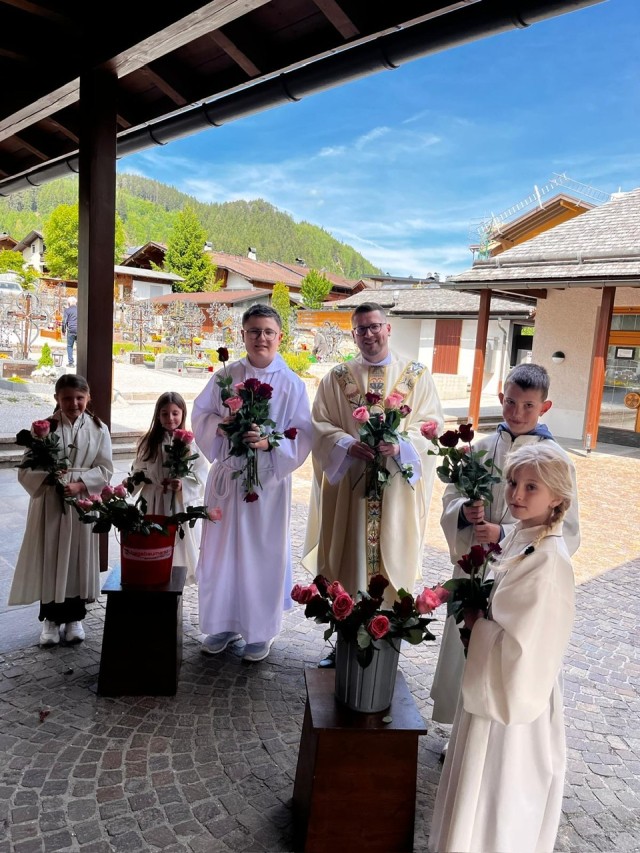 Muttertag in Aschau, am 10.05.