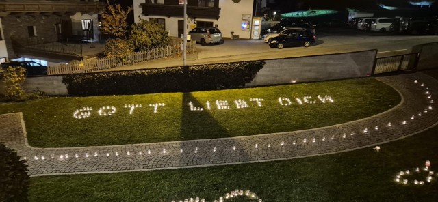 Nacht der 1000 Lichter in Finkenberg