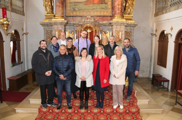 Der neu gewählte PGR in Aschau