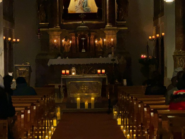 Roratemessen in Aschau und in Hippach mit anschließendem Frühstück