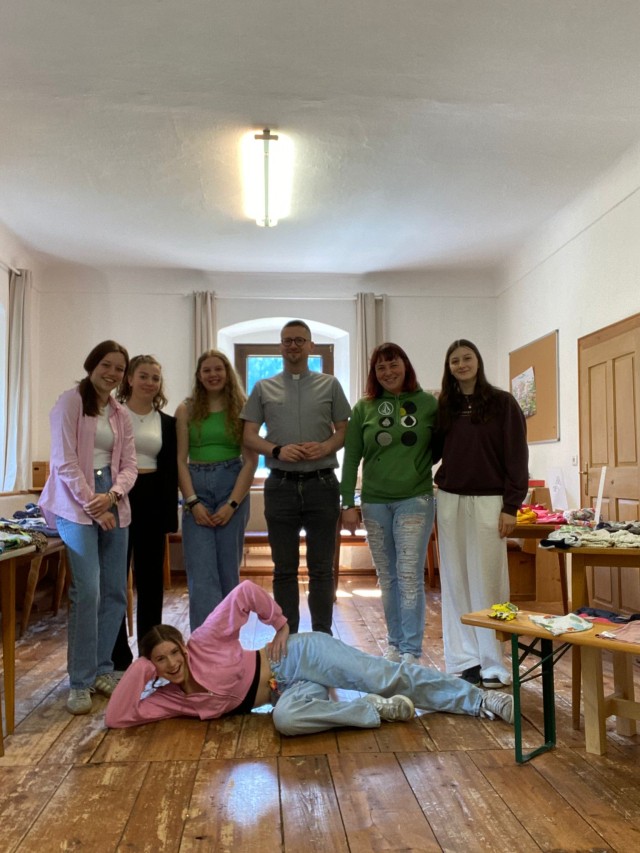 Second Hand Kinderbasar der Jungschar Hippach