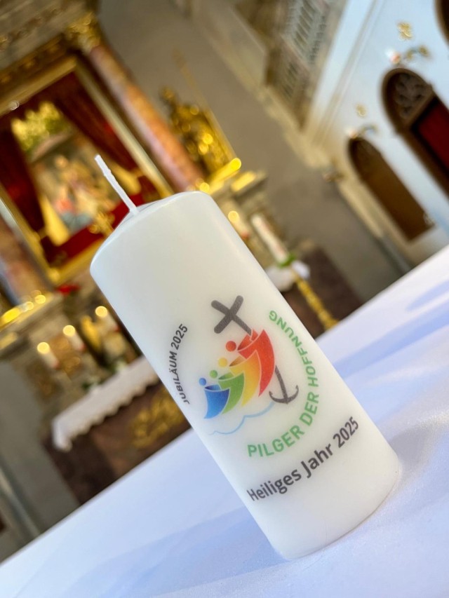 Start des Heiligen Jahres in unserem Seelsorgeraum zu Mariä Lichtmess – Darstellung des Herrn