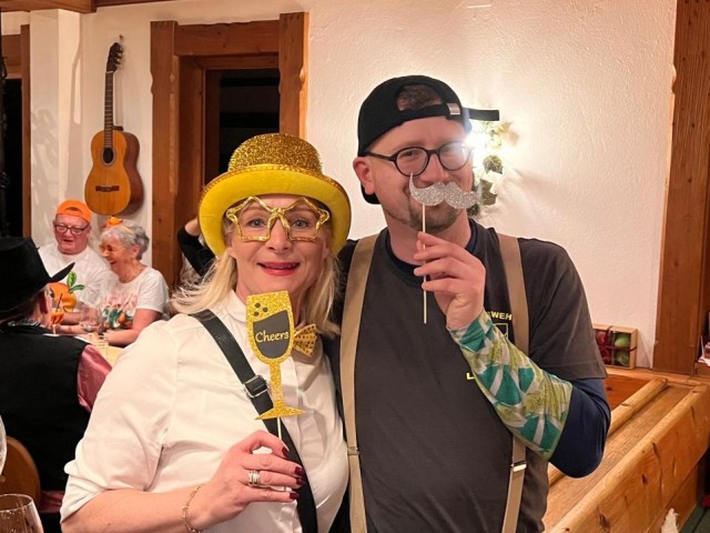 Viel Spass und gute Laune