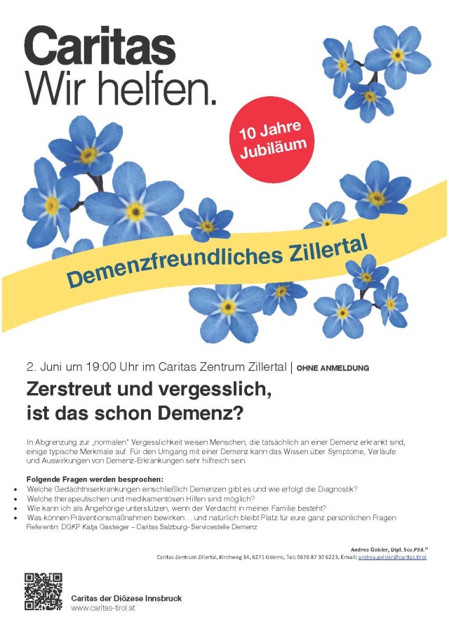 Zerstreut und vergesslich, ist das schon Demenz?