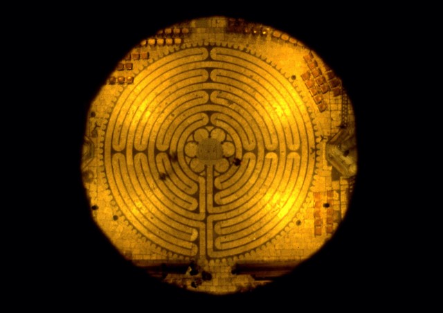 Chartres und das Labyrinth des Lebens